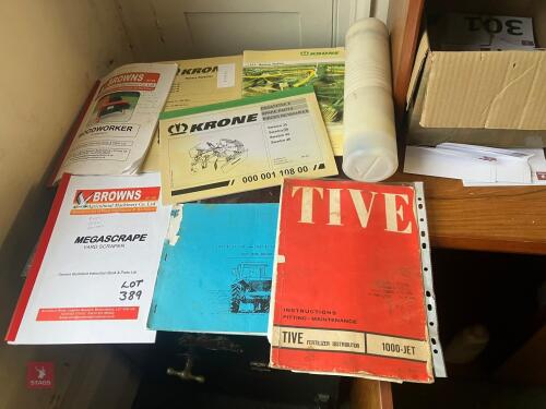 QTY OF KRONE, BROWNS, SULKY BOOKS (18)