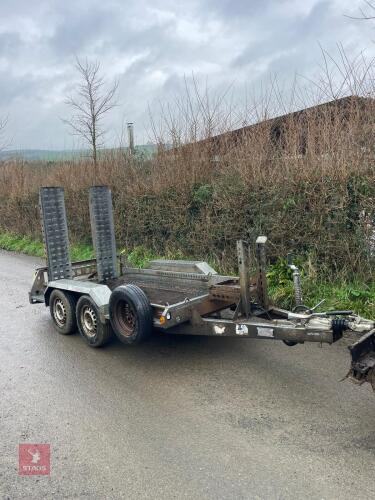 BRIAN JAMES 4' X 9' DIGGER PLANT TRAILER