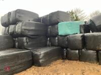 25 RECTANGULAR BALES OF 2024 SILAGE - BIDS PER BALE