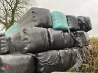 25 RECTANGULAR BALES OF 2024 SILAGE - BIDS PER BALE - 3