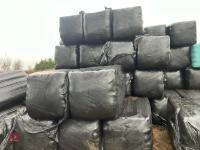 25 RECTANGULAR BALES OF 2024 SILAGE - BIDS PER BALE - 2