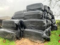 25 RECTANGULAR BALES OF 2025 SILAGE - BIDS PER BALE