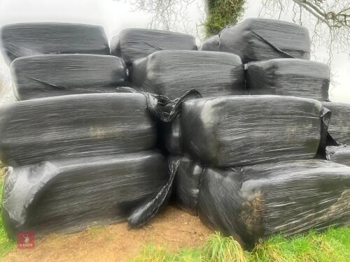 25 RECTANGULAR BALES OF 2025 SILAGE - BIDS PER BALE