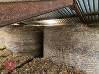 40 ROUND BALES OF 2025 HAY - BIDS PER BALE - 2