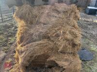 46 ROUND BALES OF 2024 HAYLAGE - BIDS PER BALE - 9