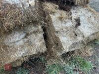 46 ROUND BALES OF 2024 HAYLAGE - BIDS PER BALE - 12