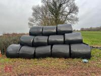 40 ROUND BALES OF 2025 SILAGE - BIDS PER BALE - 3