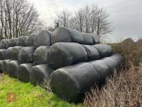 40 ROUND BALES OF 2025 SILAGE - BIDS PER BALE - 4