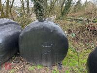 10 ROUND BALES OF 2025 SILAGE - BIDS PER BALE - 4