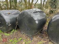 10 ROUND BALES OF 2025 SILAGE - BIDS PER BALE - 5