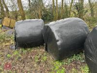 10 ROUND BALES OF 2025 SILAGE - BIDS PER BALE - 9