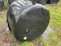 10 ROUND BALES OF 2025 SILAGE - BIDS PER BALE - 10