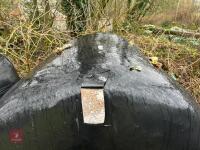 10 ROUND BALES OF 2025 SILAGE - BIDS PER BALE - 12