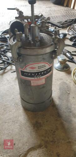 ASSORTED AIR TOOLS (S/R)