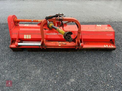 KUHN VKM280 FLAIL TOPPER