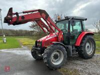 2004 MASSEY FERGUSON 5455 4WD TRACTOR