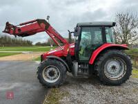 2004 MASSEY FERGUSON 5455 4WD TRACTOR - 2