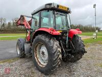 2004 MASSEY FERGUSON 5455 4WD TRACTOR - 5