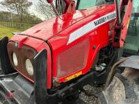 2004 MASSEY FERGUSON 5455 4WD TRACTOR - 17