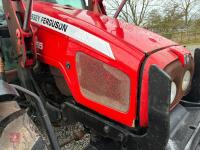 2004 MASSEY FERGUSON 5455 4WD TRACTOR - 18
