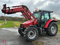 2004 MASSEY FERGUSON 5455 4WD TRACTOR - 20
