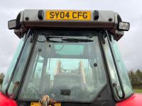 2004 MASSEY FERGUSON 5455 4WD TRACTOR - 22