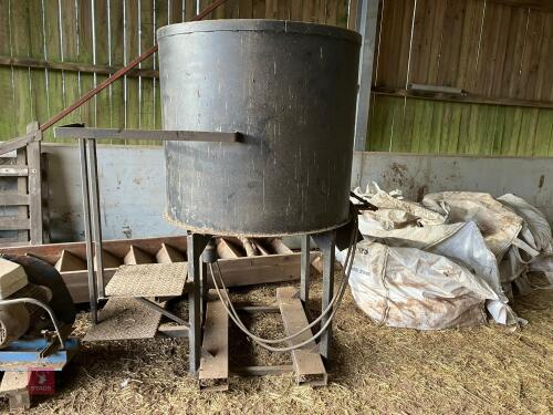 HYDRAULIC MIXER TUB