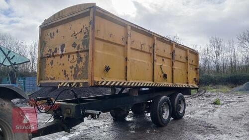 1992 AS MARSTON FT-18 BULK TRAILER