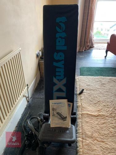 TOTAL GYM XLI EXERCISE SYSTEM
