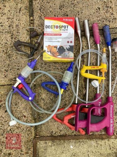 DRENCHING EQUIPMENT