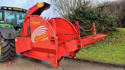 2018 TEAGLE TOMAHAWK 7150 STRAW CHOPPER