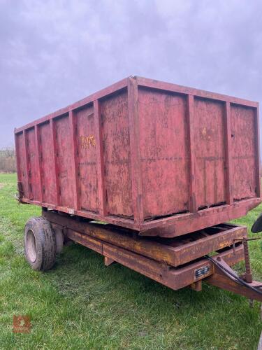 1974 HI-LIFT TIPPING TRAILER