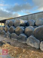 50 ROUND BALES OF 2025 HAYLAGE - BIDS PER BALE - 2