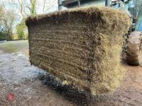 35 BALES OF 2025 MEADOW HAY - BIDS PER BALE