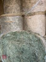 15 ROUND BALES OF 2025 MEADOW HAY - BIDS PER BALE