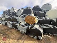 25 ROUND BALES OF 2ND CUT 2025 SILAGE - BIDS PER BALE