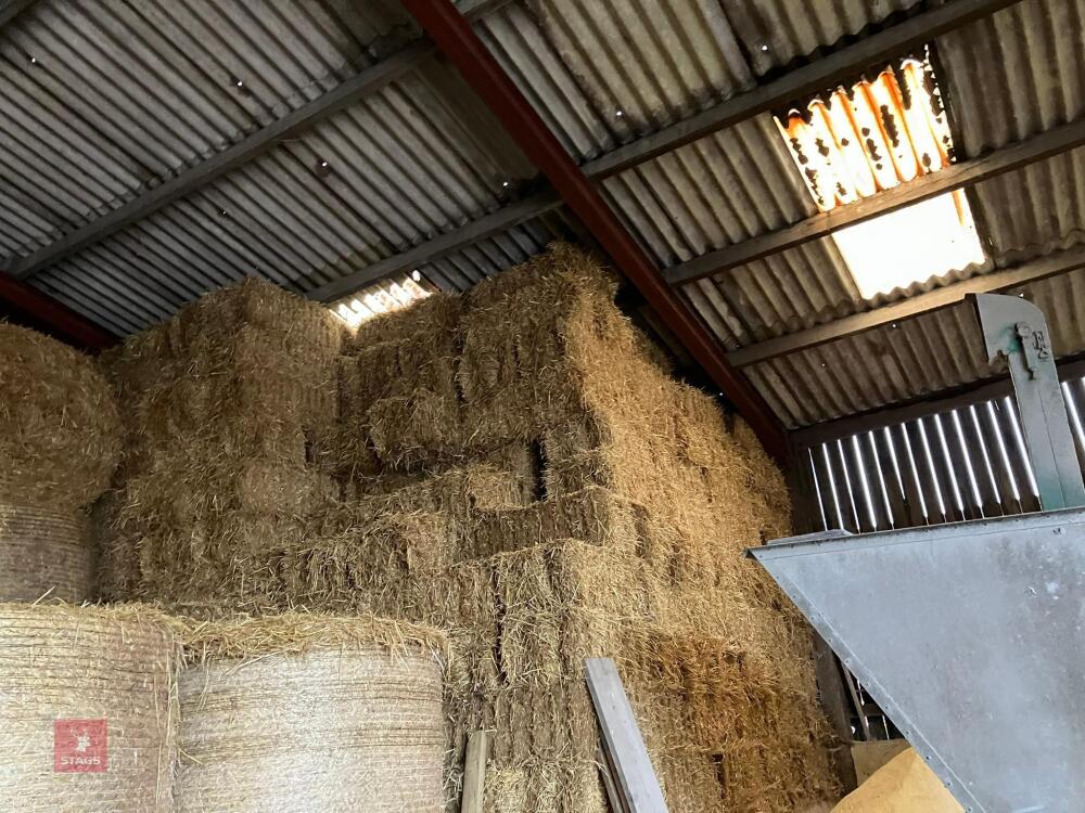 50 CONVENTIONAL BALES OF STRAW - BIDS FOR THE GROUP