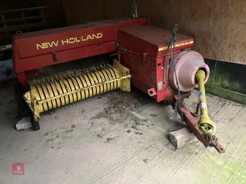 NEW HOLLAND 370 CONVENTIONAL BALER