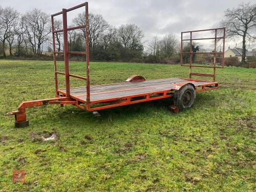 16' BALE TRAILER