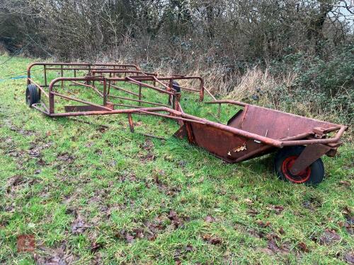 BROWNS FLAT 8 SLEDGE