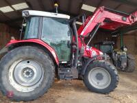 2016 MASSEY FERGUSON 5612 4WD TRACTOR - 2