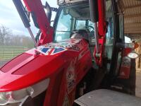 2016 MASSEY FERGUSON 5612 4WD TRACTOR - 3
