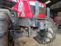 2016 MASSEY FERGUSON 5612 4WD TRACTOR - 8