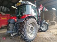 2016 MASSEY FERGUSON 5612 4WD TRACTOR - 10