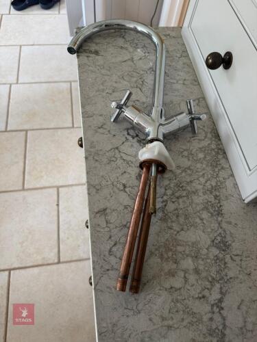 BRISTAN QUADRANT SINGLE FLOW SINK MIXER