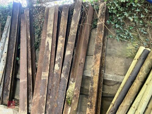 4 H IRON GIRDERS