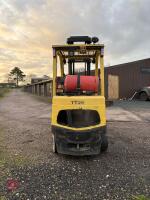 HYSTER 3T GAS FORKLIFT - 2