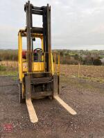 HYSTER 3T GAS FORKLIFT - 3