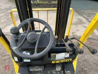 HYSTER 3T GAS FORKLIFT - 5