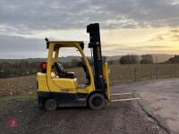 HYSTER 3T GAS FORKLIFT - 6